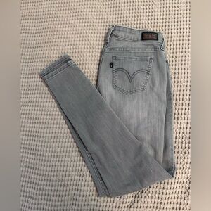 Levi's Women's Grey Skinny Jeans/Leggings